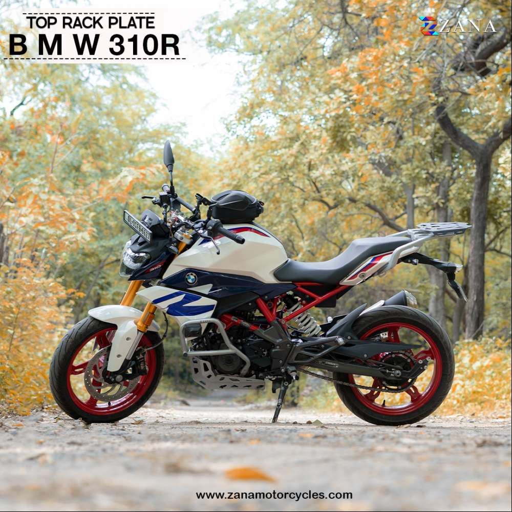 TOPRACK PLATE NEW BLACK G310 R