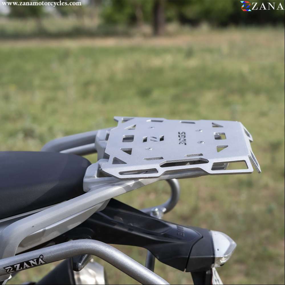 TOPRACK PLATE NEW TEXTURE MATT SILVER G310GS