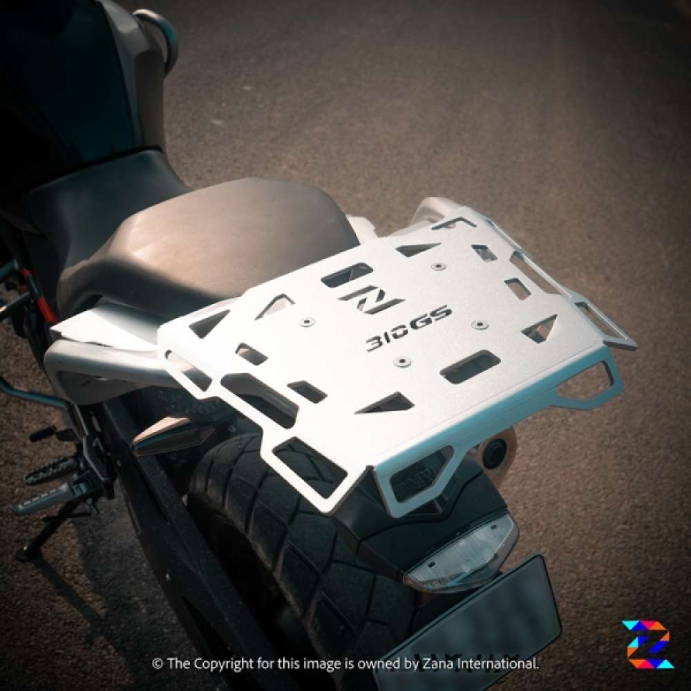 TOPRACK PLATE NEW TEXTURE MATT SILVER G310GS