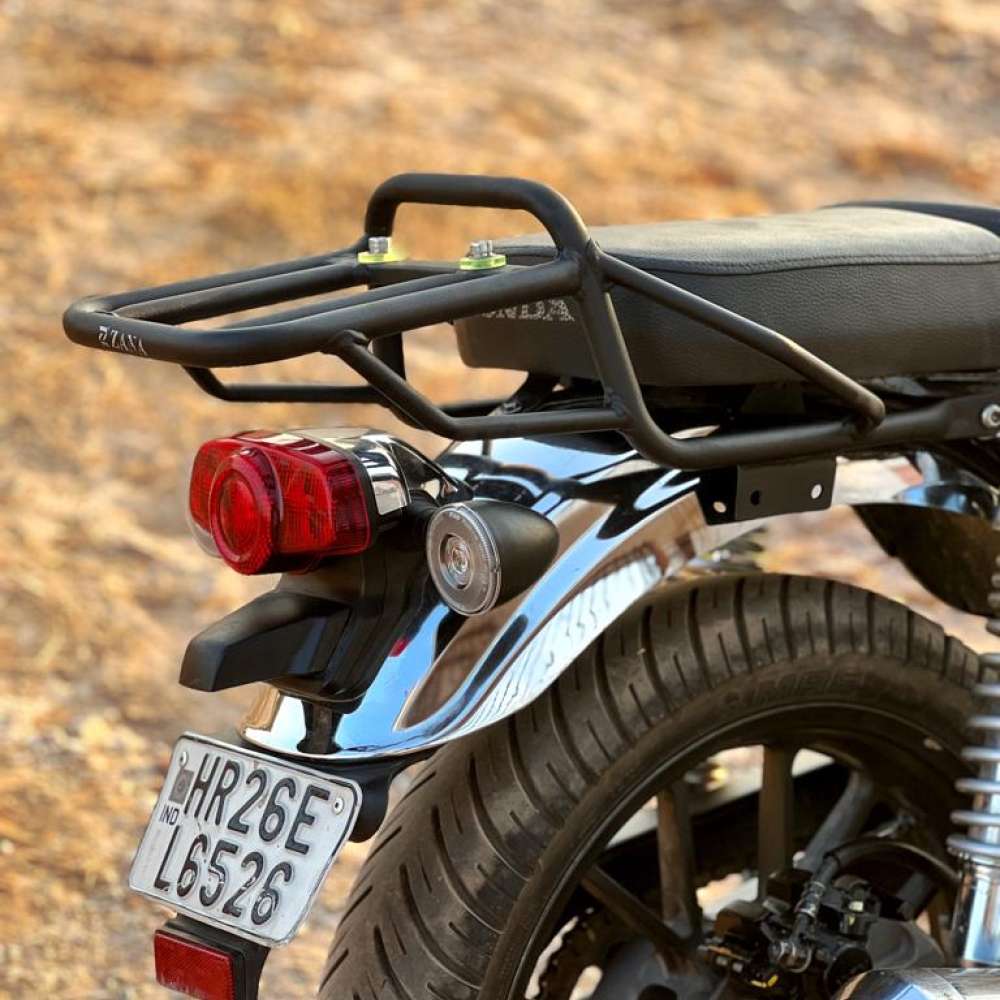 TOPRACK WITHOUT PLATE For CB350 HNESS