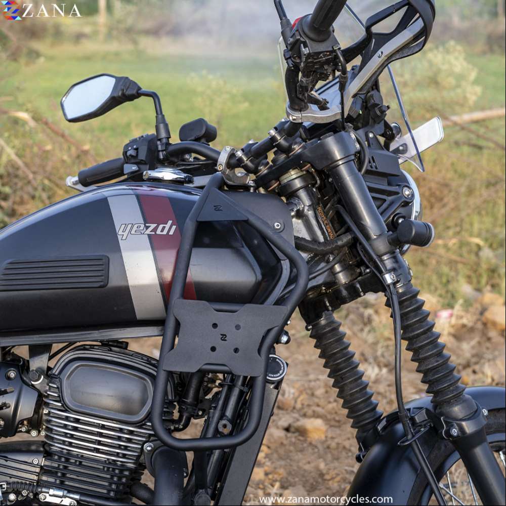 Tank Protection Guards for Yezdi Adventure