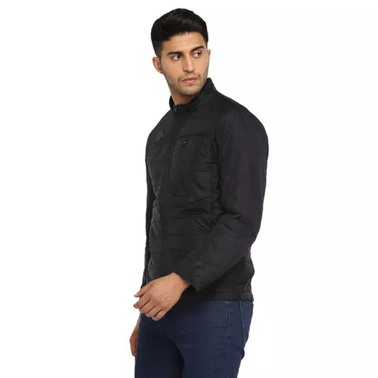 Thermal Liner Black Riding Jacket by Royal Enfield