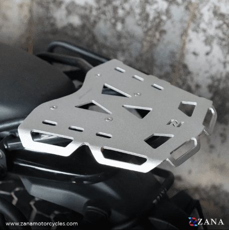 Zana Top Rack plate Aluminium Silver For Himalayan 450 ZI-8466