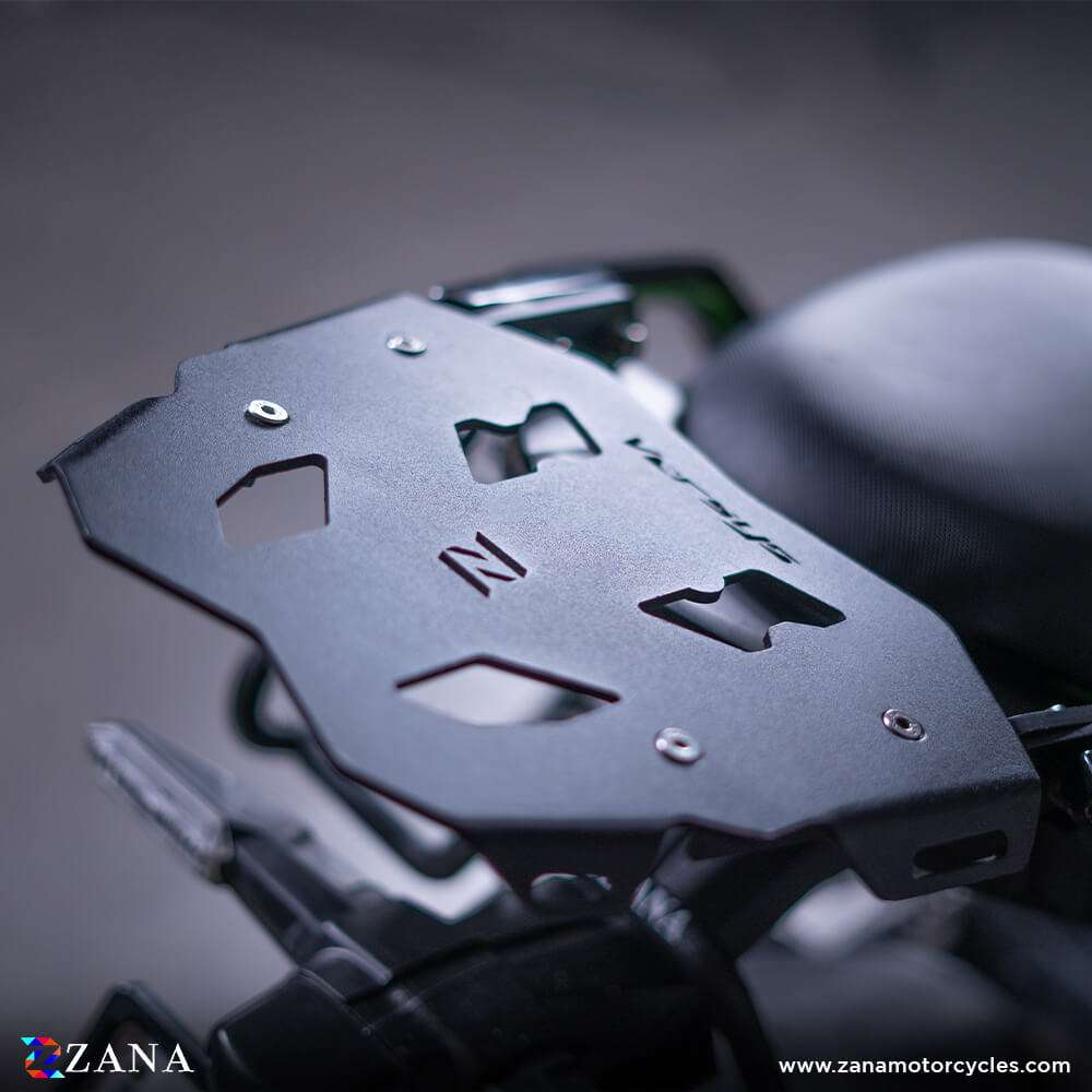 Top Rack Plate Aluminium Kawasaki Versys 650