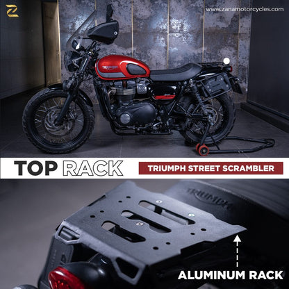 Top Rack Plate For Triumph Street Scrambler 900