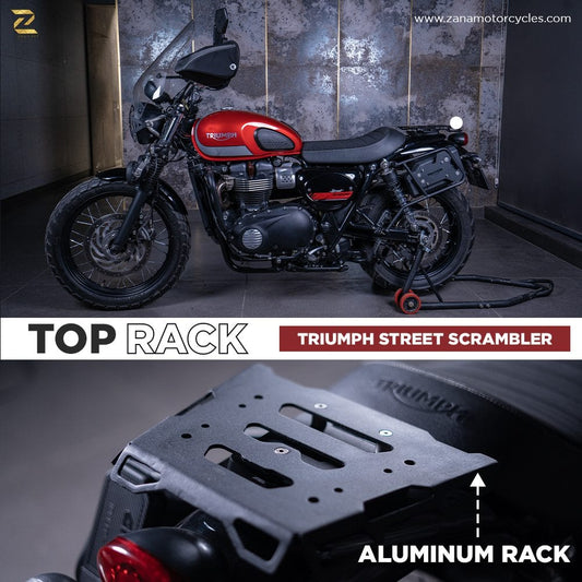 Top Rack Plate For Triumph Street Scrambler 900
