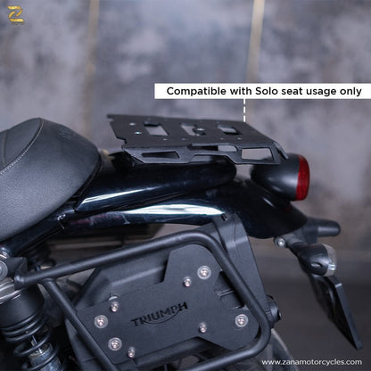 Top Rack Plate For Triumph Street Scrambler 900