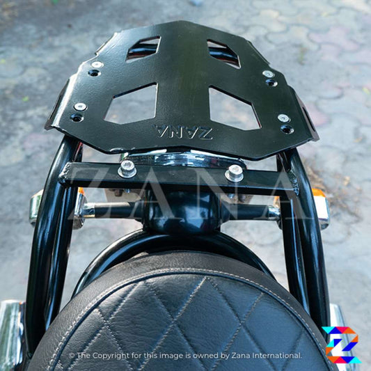 Top Rack T-1 with Aluminum Plate for GT-Interceptor 650