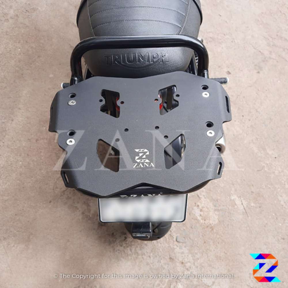 Top Rack T-1 with Plate for Triumph Street Twin