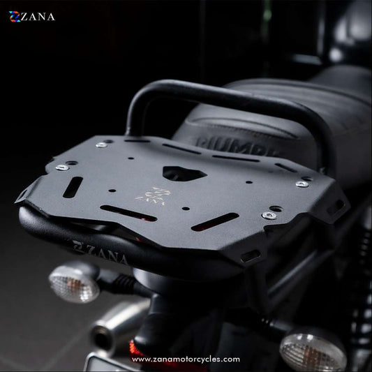 Top Rack Type-2 with Plate for Triumph Street Twin