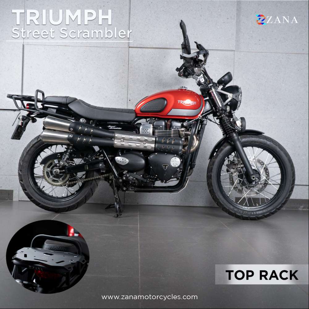Top Rack for Triumph Street Scrambler 900