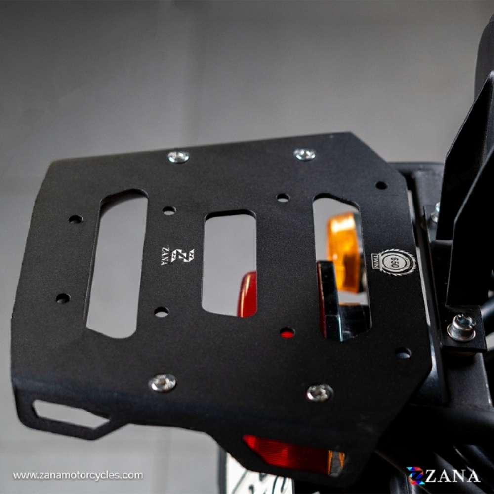 Top Rack with Aluminium Plate for GT-Interceptor 650