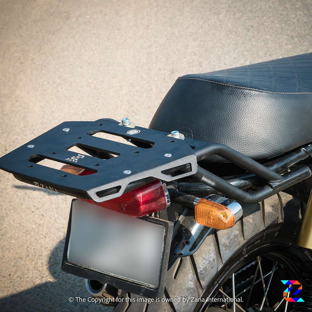 Top Rack with Aluminium Plate for GT-Interceptor 650