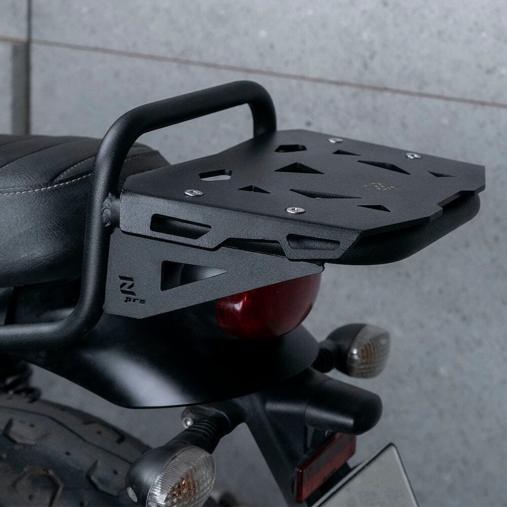 Top Rack with Plate For Triumph Street Twin