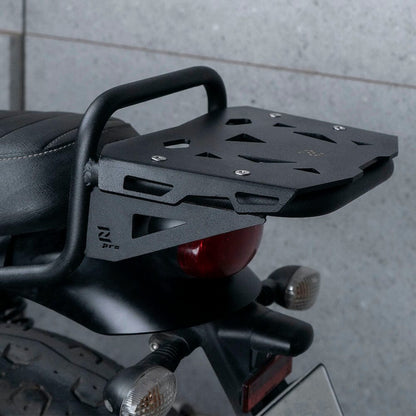 Top Rack with Plate For Triumph Street Twin