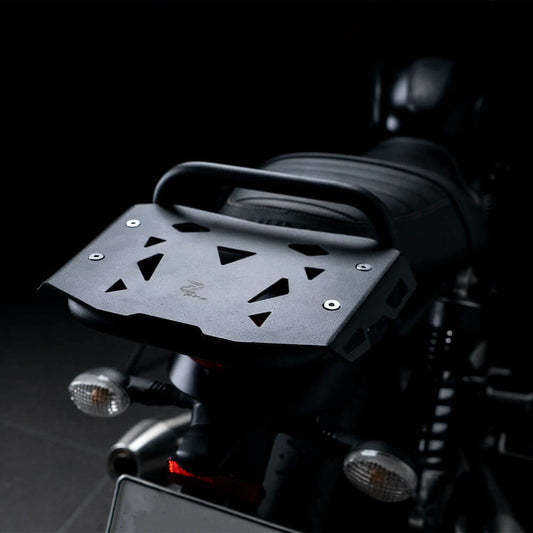 Top Rack with Plate For Triumph Street Twin