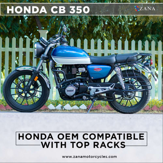 Top Rack with Plate W-1 Honda Hness CB350