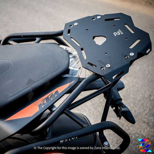 Top Rack with Plate for KTM Duke 250 and 390