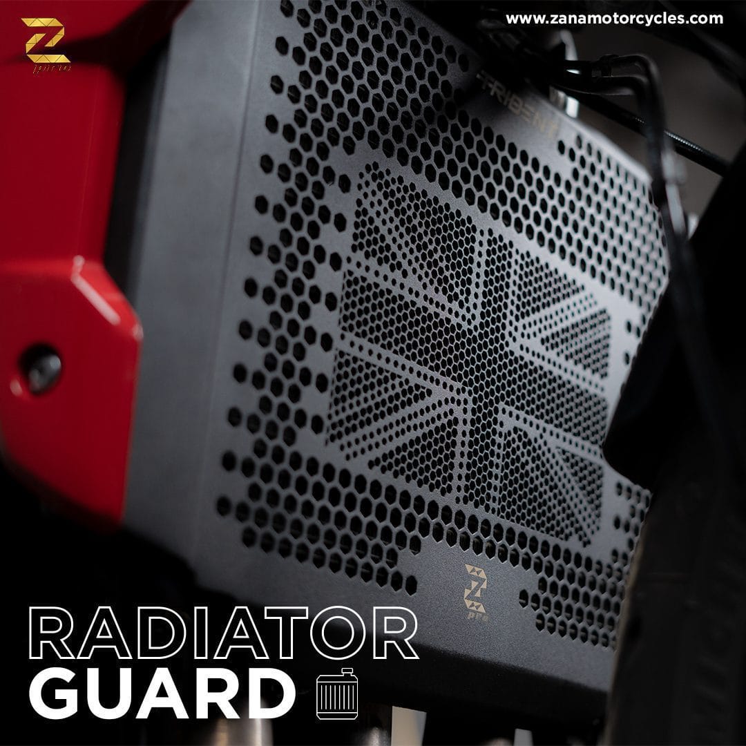 UK Flag Radiator Grill for Triumph Trident 660