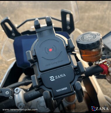 ZANA Universal Mobile Holder with Touch Charger ZI-0010