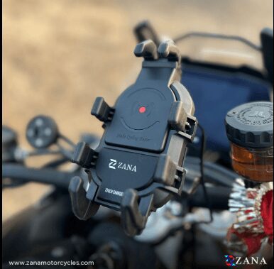 Universal Mobile Holder with Touch Charger