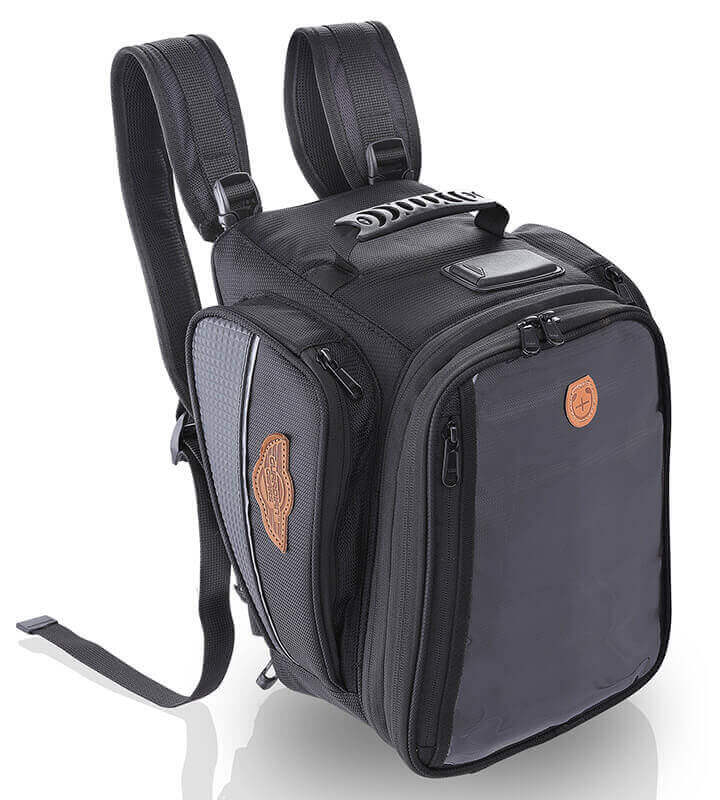 Universal Tank Bag with Waterproof Dry Bag 20Ltrs