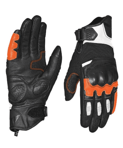 Viaterra Holeshot Short Riding Gloves for Bikers