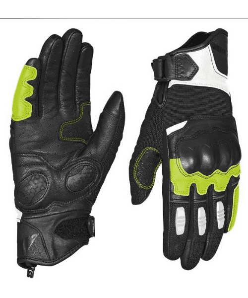 Viaterra Holeshot Short Riding Gloves for Bikers