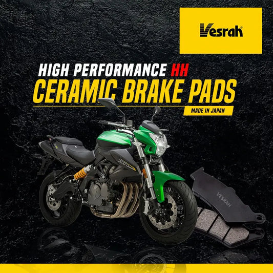 Vesrah Benelli TNT600i Front Rear Brake pads Ceramic Riders Junction