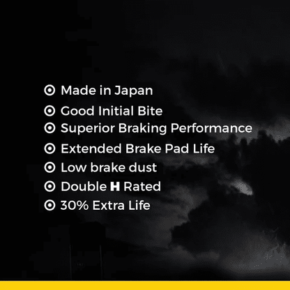 Vesrah Ceramic Brake Pad 1