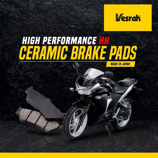 Vesrah Honda CBR 150 Rear Brake Pad Ceramic Riders Junction