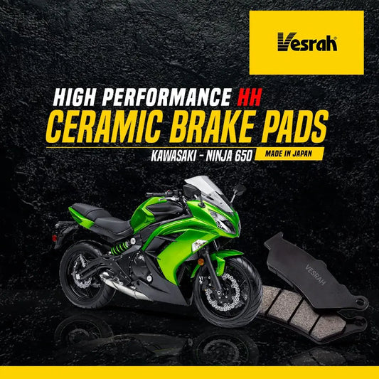 Vesrah Kawasaki NINJA 6502017 2020 Brake Pads Riders Junction