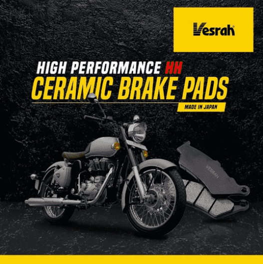 Vesrah Royal Enfield Classic 350 500 brake pad Ceramic