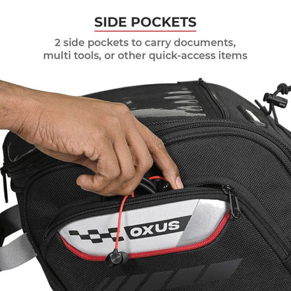 ViaTerra Oxus Universal Non-Magnetic Tank Bag for Bikes