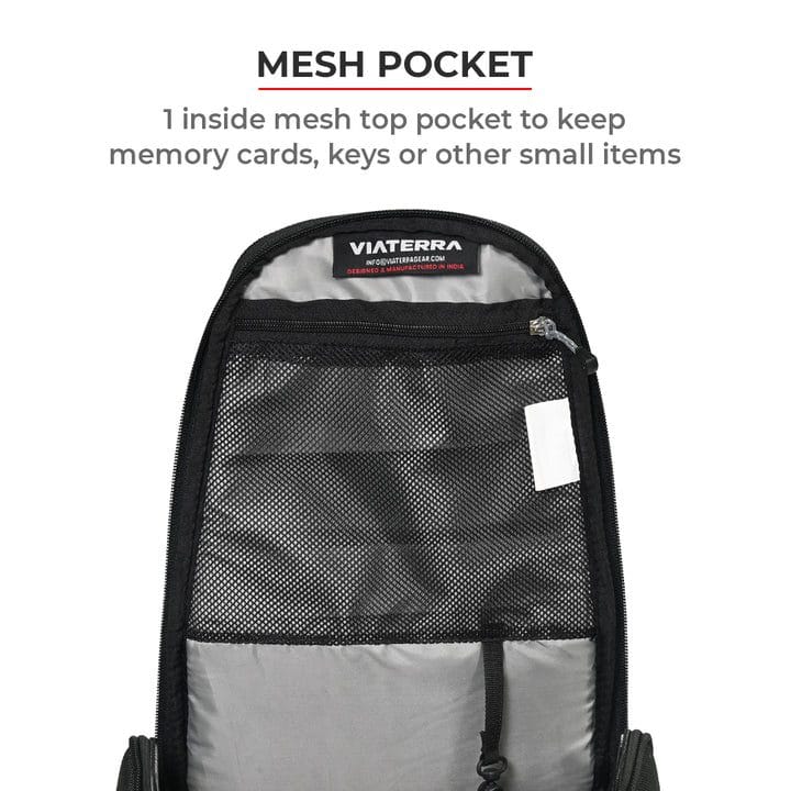 ViaTerra Oxus Universal Non-Magnetic Tank Bag for Bikes