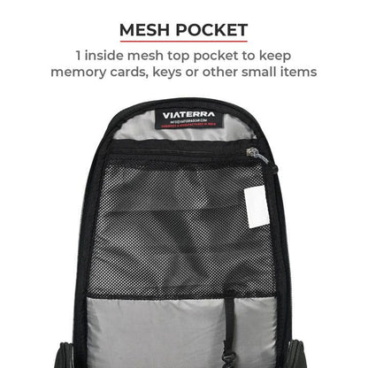 ViaTerra Oxus Universal Non-Magnetic Tank Bag for Bikes