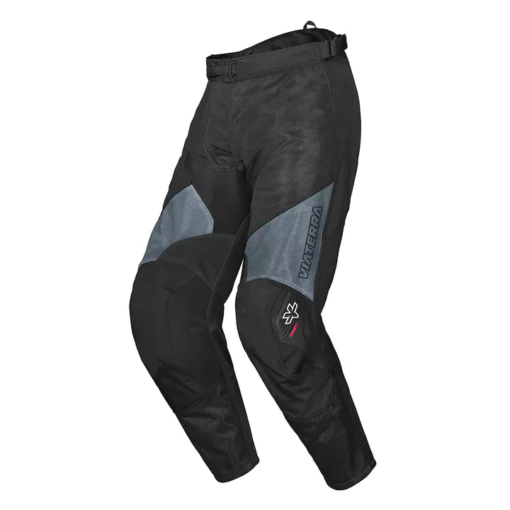 Viaterra Corbett-Monochrome Off-Road Riding Pants-Black