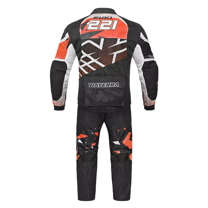 Viaterra Corbett Off-Road Suit-Black