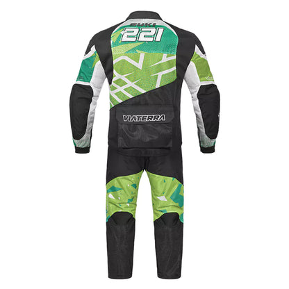 Viaterra Corbett Off-Road Suit-Green