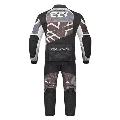 Viaterra Corbett Off-Road Suit-Grey
