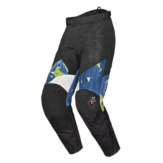 Buy Viaterra Corbett-Off-Road Trail Riding Pants-Black and Blue
