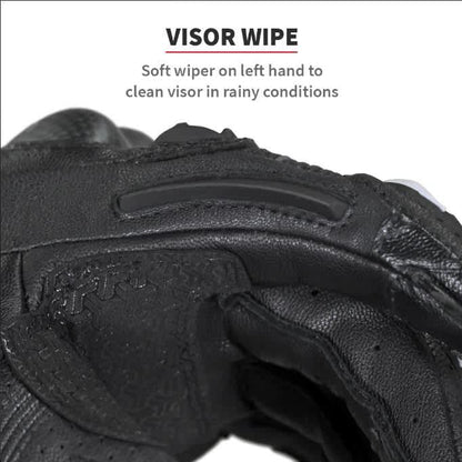 Viaterra Grid Motorcycle Riding Gloves
