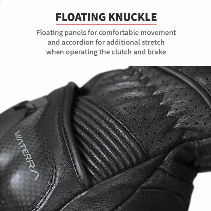 Viaterra Grid Motorcycle Riding Gloves