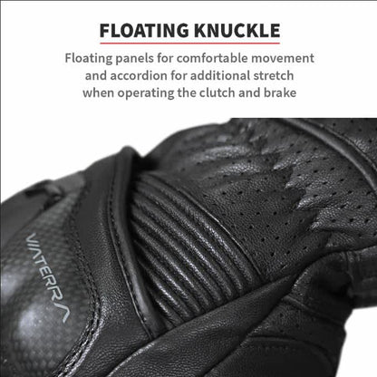 Viaterra Grid Motorcycle Riding Gloves