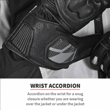 Viaterra Grid Motorcycle Riding Gloves