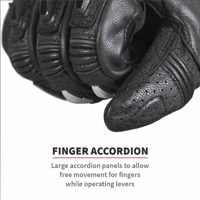 Viaterra Grid Motorcycle Riding Gloves