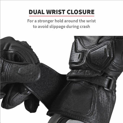 Viaterra Grid Motorcycle Riding Gloves