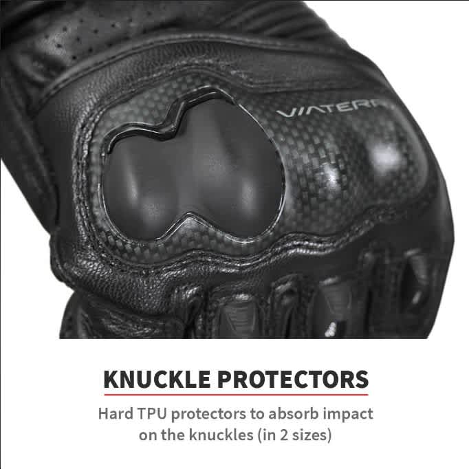 Viaterra Grid Motorcycle Riding Gloves