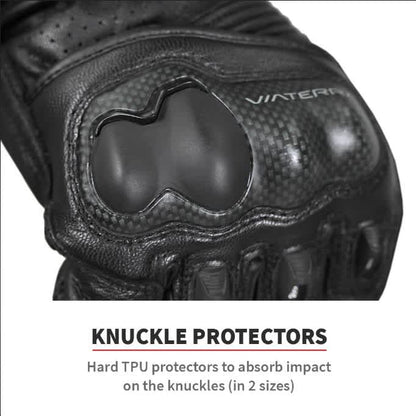 Viaterra Grid Motorcycle Riding Gloves