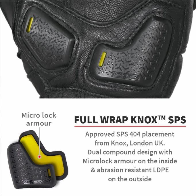 Viaterra Grid Motorcycle Riding Gloves